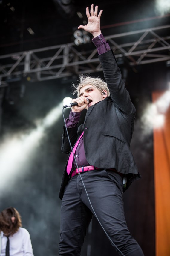 Gerard Way - Soundwave 2015, Melbourne 22/02/15 #22