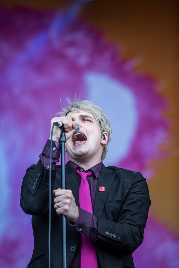 Gerard Way - Soundwave 2015, Melbourne 22/02/15 #23