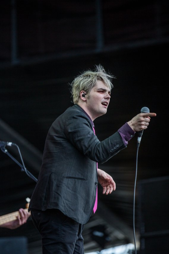 Gerard Way - Soundwave 2015, Melbourne 22/02/15 #24