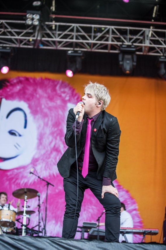 Gerard Way - Soundwave 2015, Melbourne 22/02/15 #28