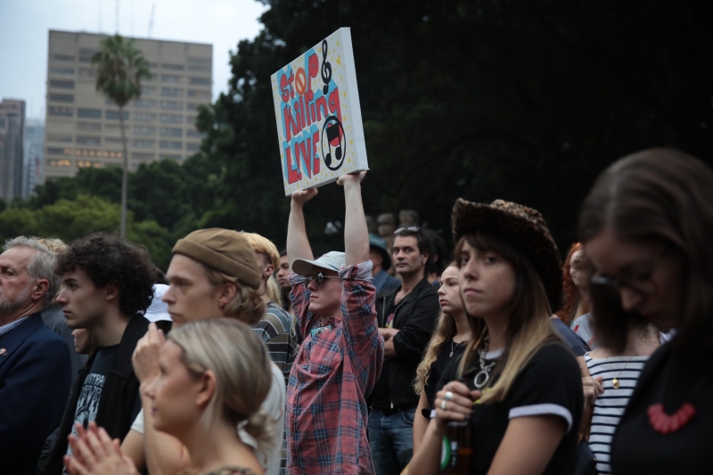 Don't Kill Live Music Rally - Sydney, 21/02/19 #9