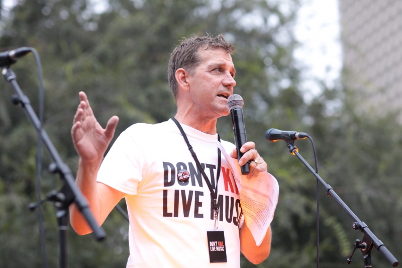 Don't Kill Live Music Rally - Sydney, 21/02/19 #15