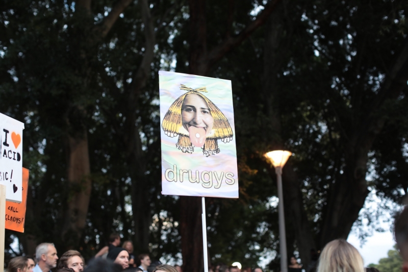 Don't Kill Live Music Rally - Sydney, 21/02/19 #40