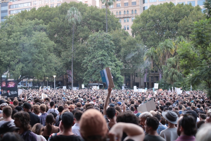 Don't Kill Live Music Rally - Sydney, 21/02/19 #44