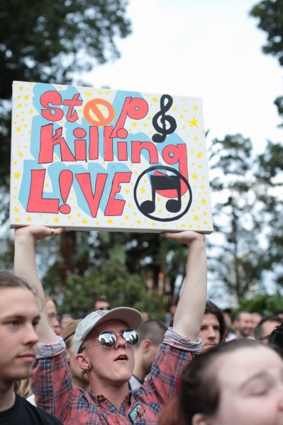 Don't Kill Live Music Rally - Sydney, 21/02/19 #55