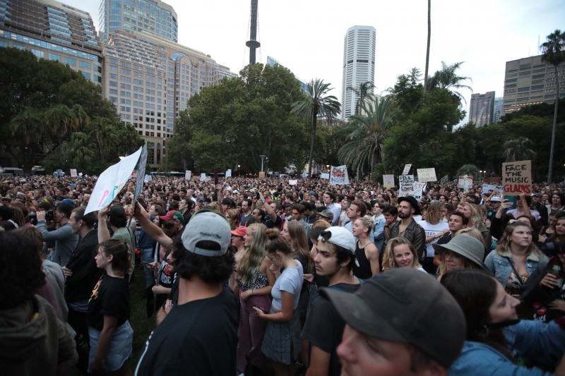 Don't Kill Live Music Rally - Sydney, 21/02/19 #62