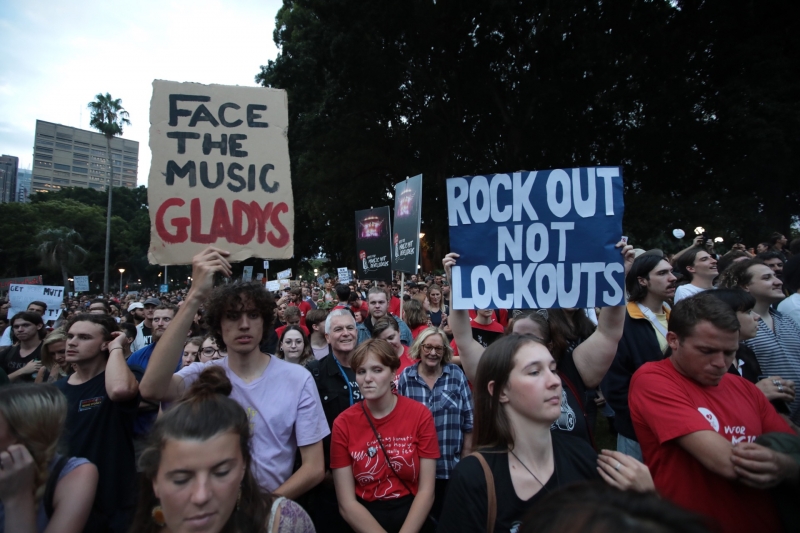 Don't Kill Live Music Rally - Sydney, 21/02/19 #63