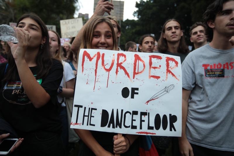 Don't Kill Live Music Rally - Sydney, 21/02/19 #64