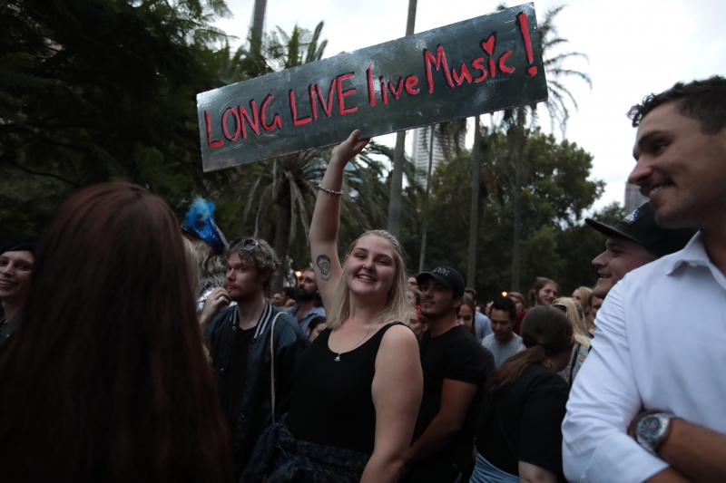 Don't Kill Live Music Rally - Sydney, 21/02/19 #65