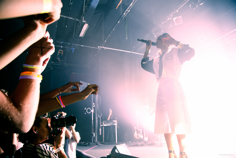 FKA TWIGS At The Metro By Annette Geneva 12