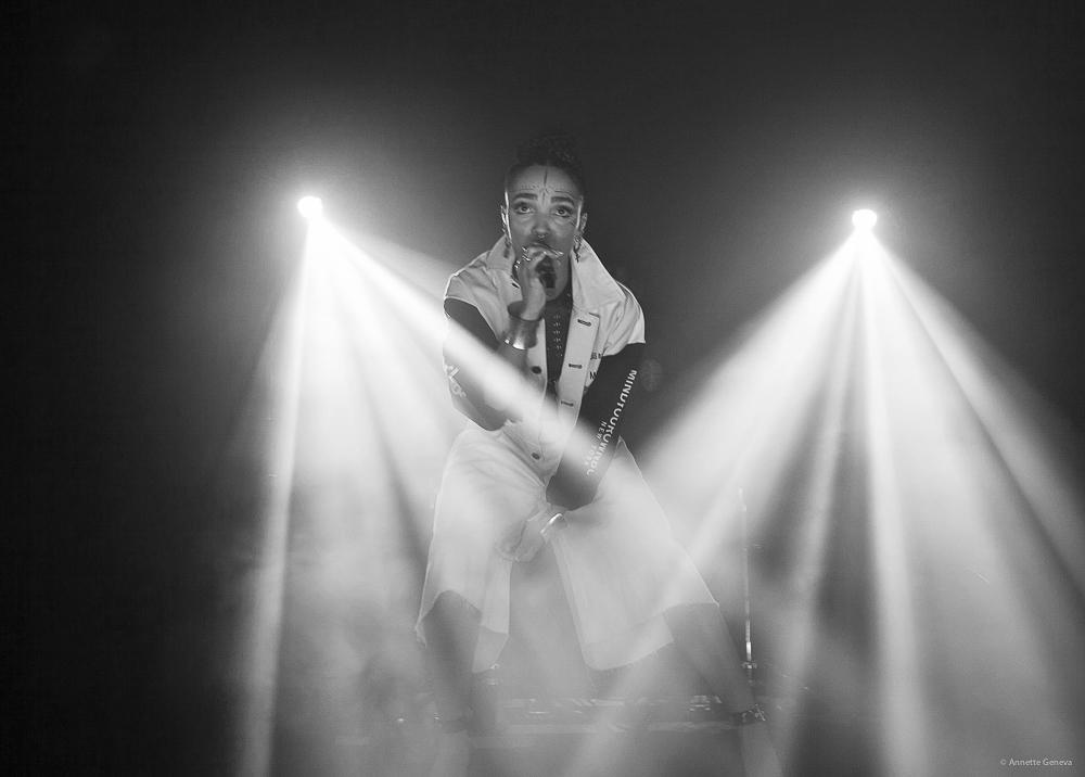 FKA TWIGS At The Metro By Annette Geneva 14