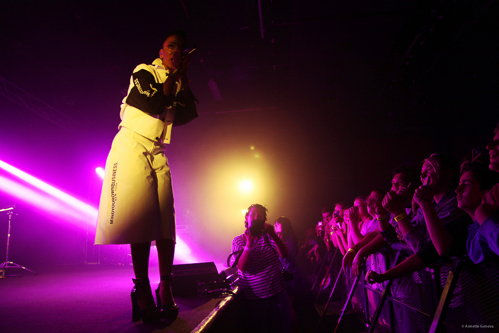 FKA TWIGS At The Metro By Annette Geneva 24