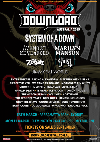 Download Festival 2019, Version 1 (Fake)