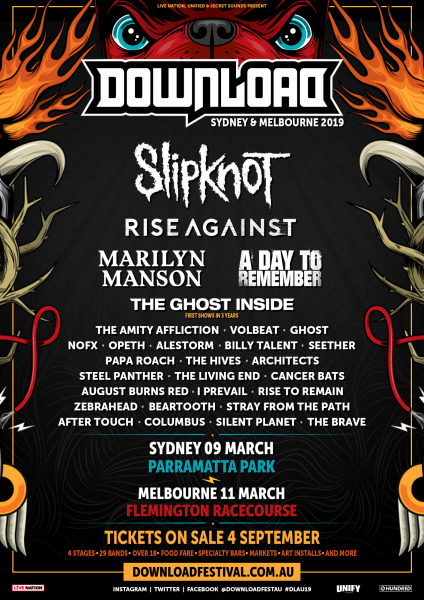 Download Festival 2019, Version 2 (Fake)