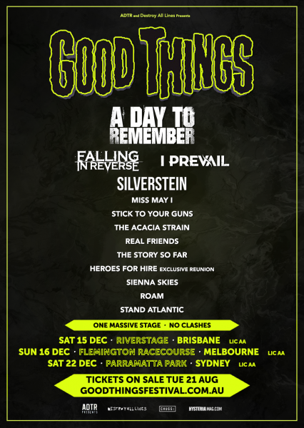 Good Things Festival 2018 (Fake)