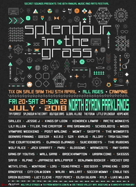 Splendour In The Grass 2018 (Fake)