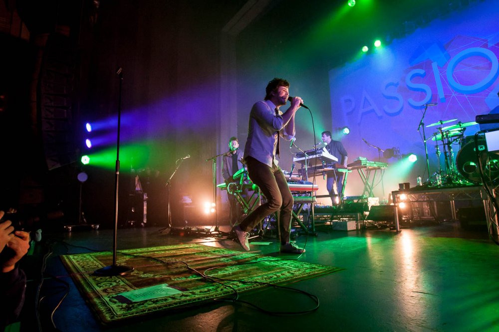 Passion Pit @ Enmore Theatre 2013 #32