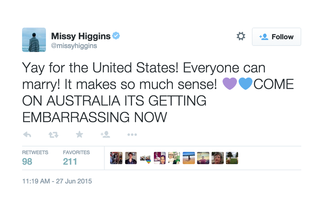 Missy Higgins