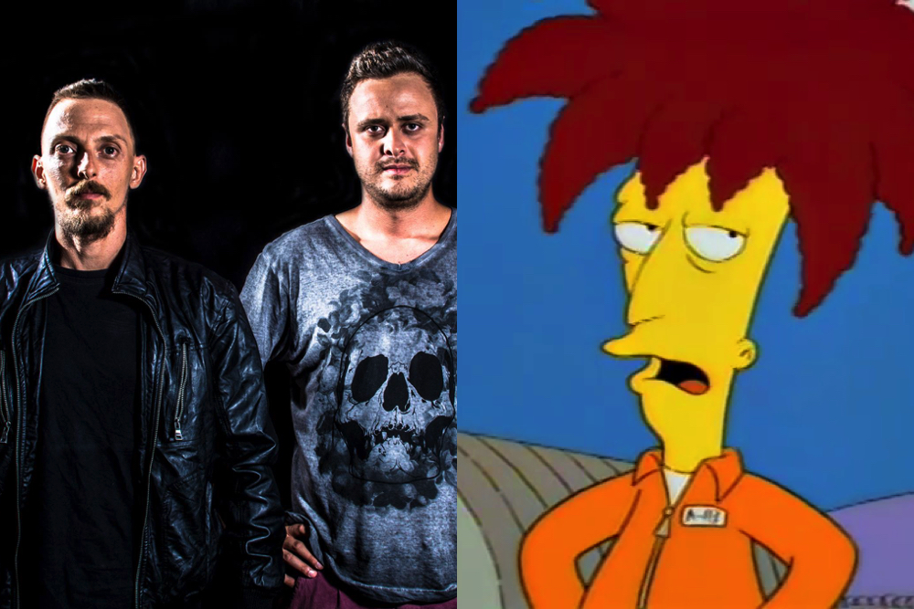 Sideshow and Bob