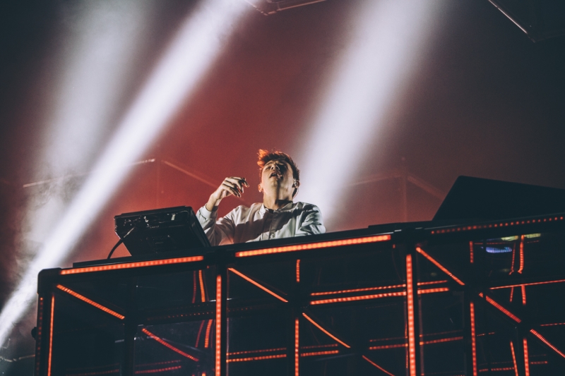 Flume - Splendour In The Grass 2016, Day 3