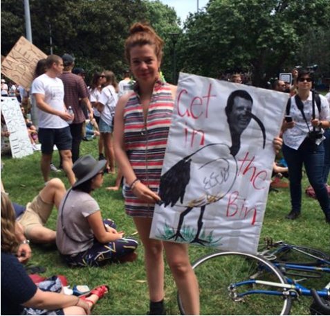 Funniest Signs From The Keep Sydney Open Rally 09/10/16 #4