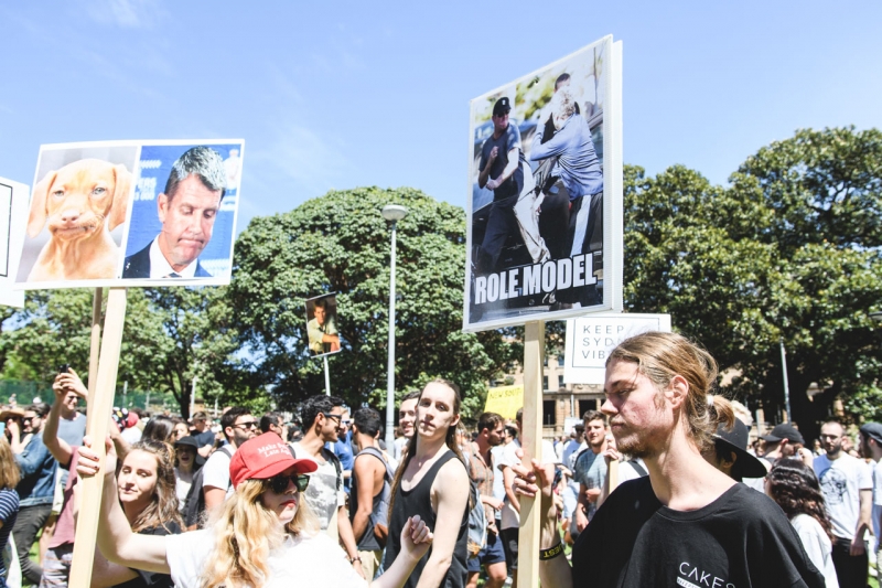 Funniest Signs From The Keep Sydney Open Rally 09/10/16 #1