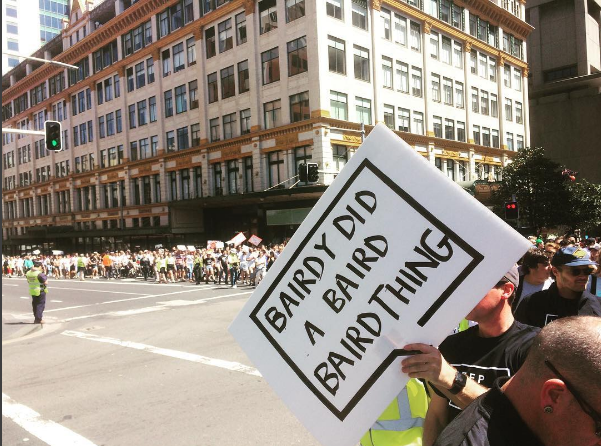 Funniest Signs From The Keep Sydney Open Rally 09/10/16 #7