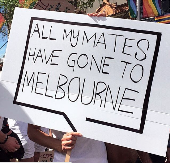 Funniest Signs From The Keep Sydney Open Rally 09/10/16 #11