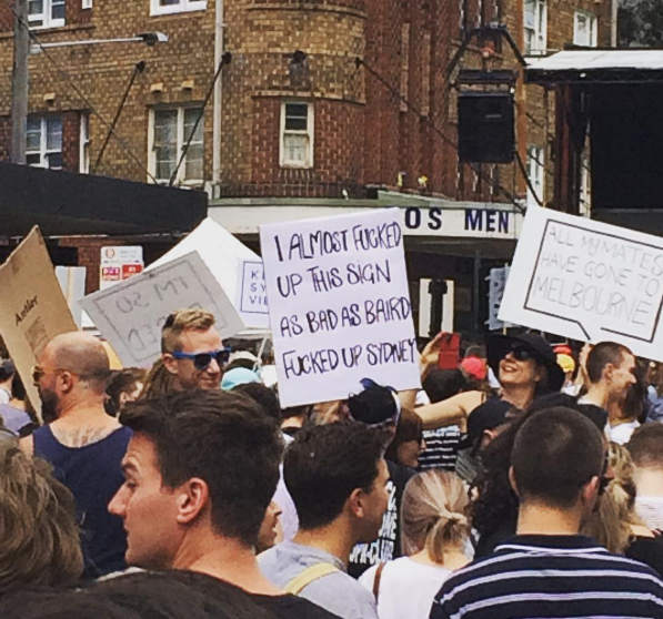 Funniest Signs From The Keep Sydney Open Rally 09/10/16 #19