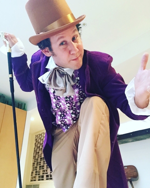 Ben Lee... as Willy Wonka