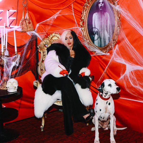 Cardi B... as Cruella de Vil