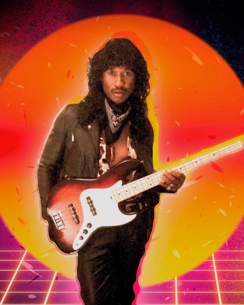 Usher... as Rick James