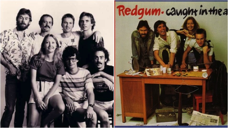 Redgum - 'Caught In The Act' (1983)