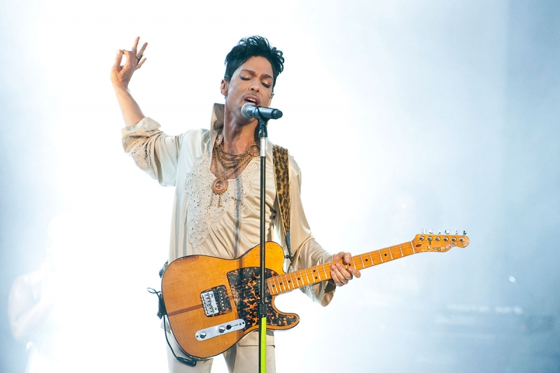 Prince Headlining UK Festival 2011