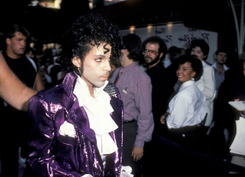 Premiere of 'Purple Rain'