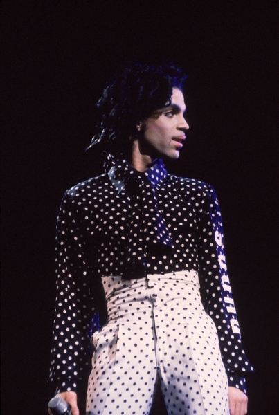 Prince  In Polka Dot