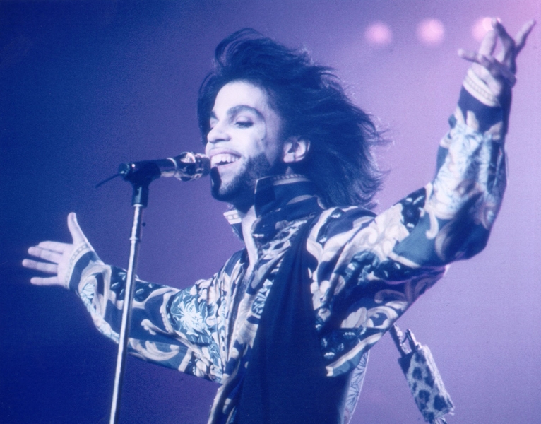 Prince At Wembley