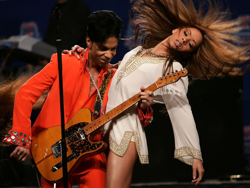 Super Bowl XLI Half-Time Press Conference Featuring Prince