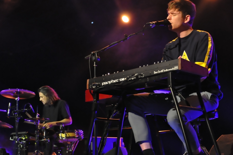 James Blake - Hordern Pavilion, Sydney 27/7/16