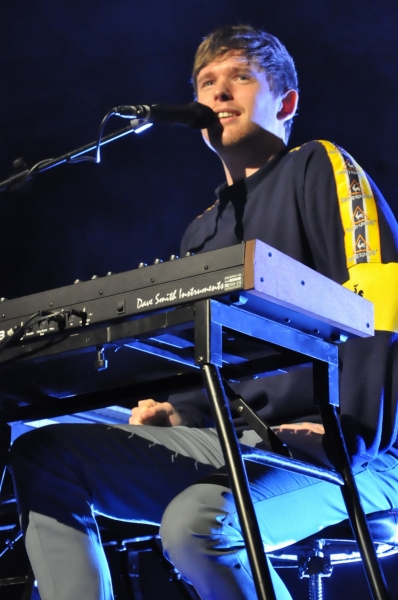 James Blake - Hordern Pavilion, Sydney 27/7/16