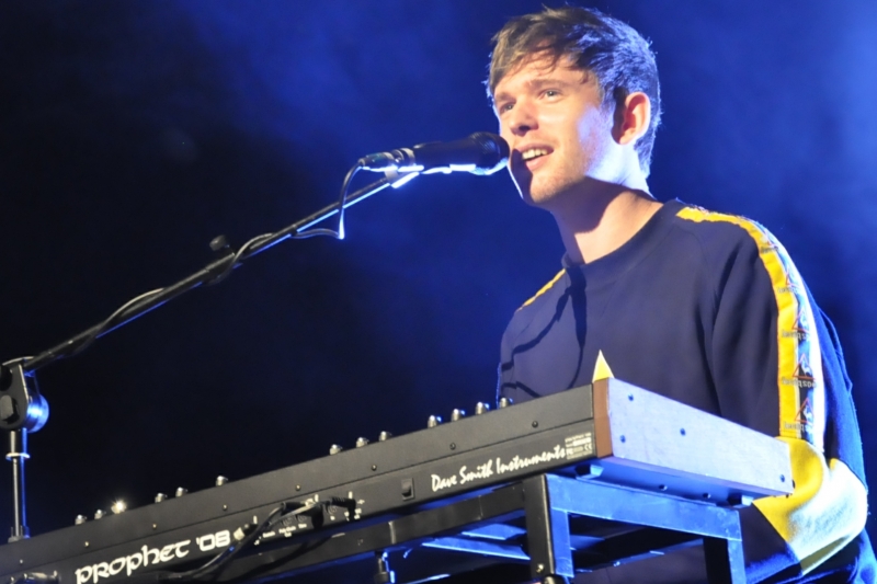 James Blake - Hordern Pavilion, Sydney 27/7/16