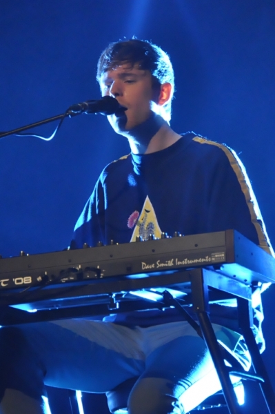 James Blake - Hordern Pavilion, Sydney 27/7/16