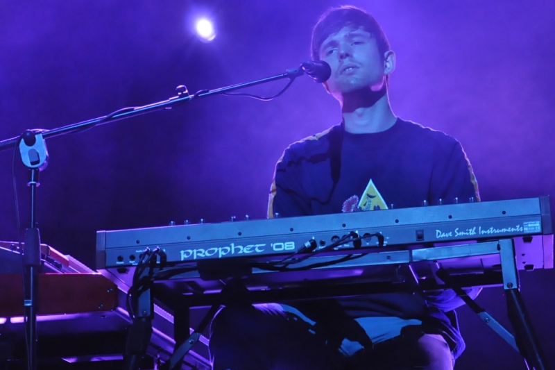 James Blake - Hordern Pavilion, Sydney 27/7/16