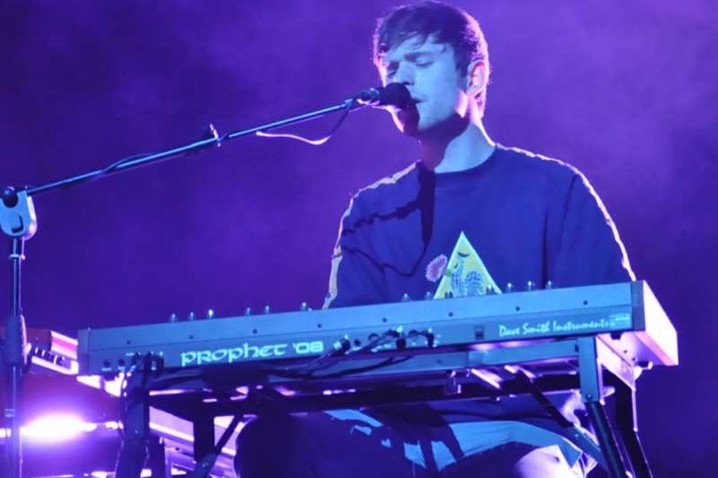 James Blake - Hordern Pavilion, Sydney 27/7/16