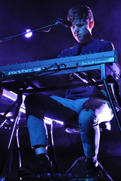 James Blake - Hordern Pavilion, Sydney 27/7/16