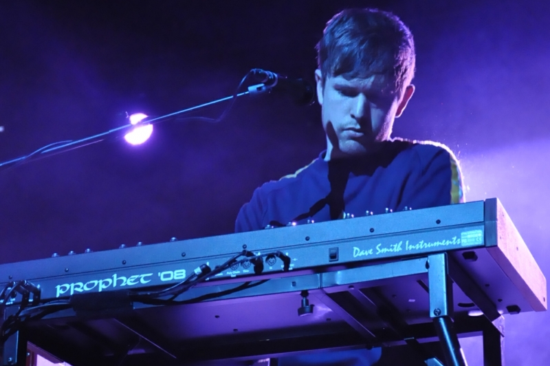 James Blake - Hordern Pavilion, Sydney 27/7/16