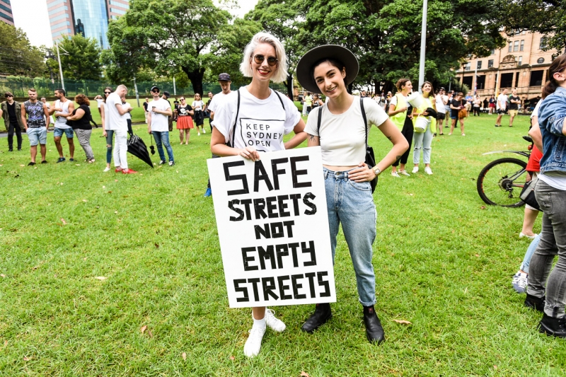 Keep Sydney Open Rally, 21.02.16 #23