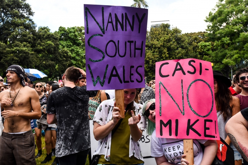 Keep Sydney Open Rally, 21.02.16 #74