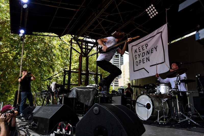 Keep Sydney Open Rally, 21.02.16 #79