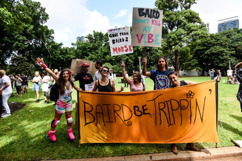 Keep Sydney Open Rally, 21.02.16 #81